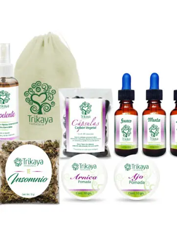 Botiquín Herbolario de Viaje