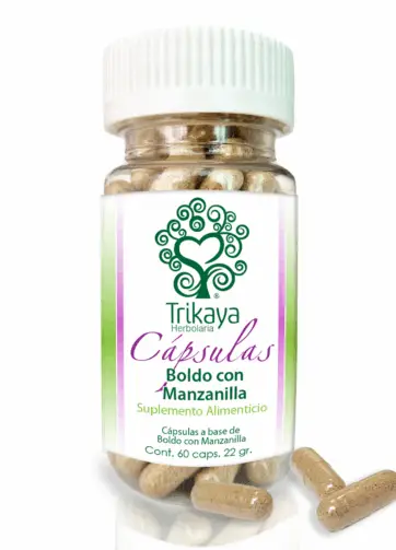 Boldo con Manzanilla